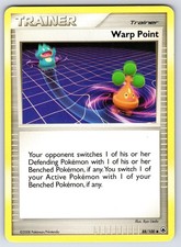 Warp Point 88/100 Uncommon Majestic Dawn Pokemon MP