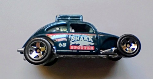Mattel Hot Wheels 2015 Custom Volkswagen Bug Shark Spotter Loose