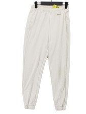 Gymshark Women's Sports Bottoms XS Cream Cotton with Polyester Sweatpants