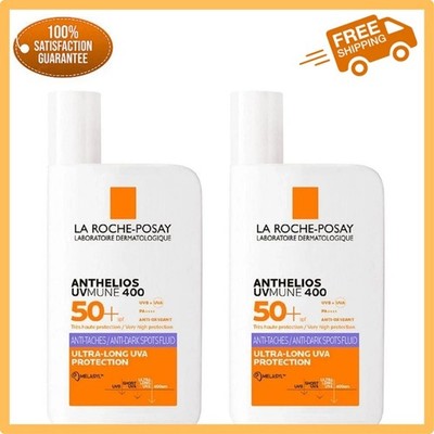 2x La Roche-Posay Anthelios Anti-Pigment Fluid UVMune LSF 50 +  · 50 ml DE
