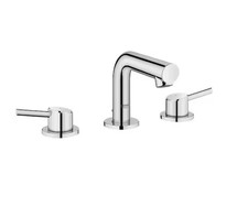 GROHE Concetto 8 in. Widespread Bathroom Faucet - StarLight Chrome 20572001