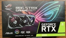 Tarjeta de gráficos ASUS ROG Strix GeForce RTX 3090 OC 24GB GDDR6X