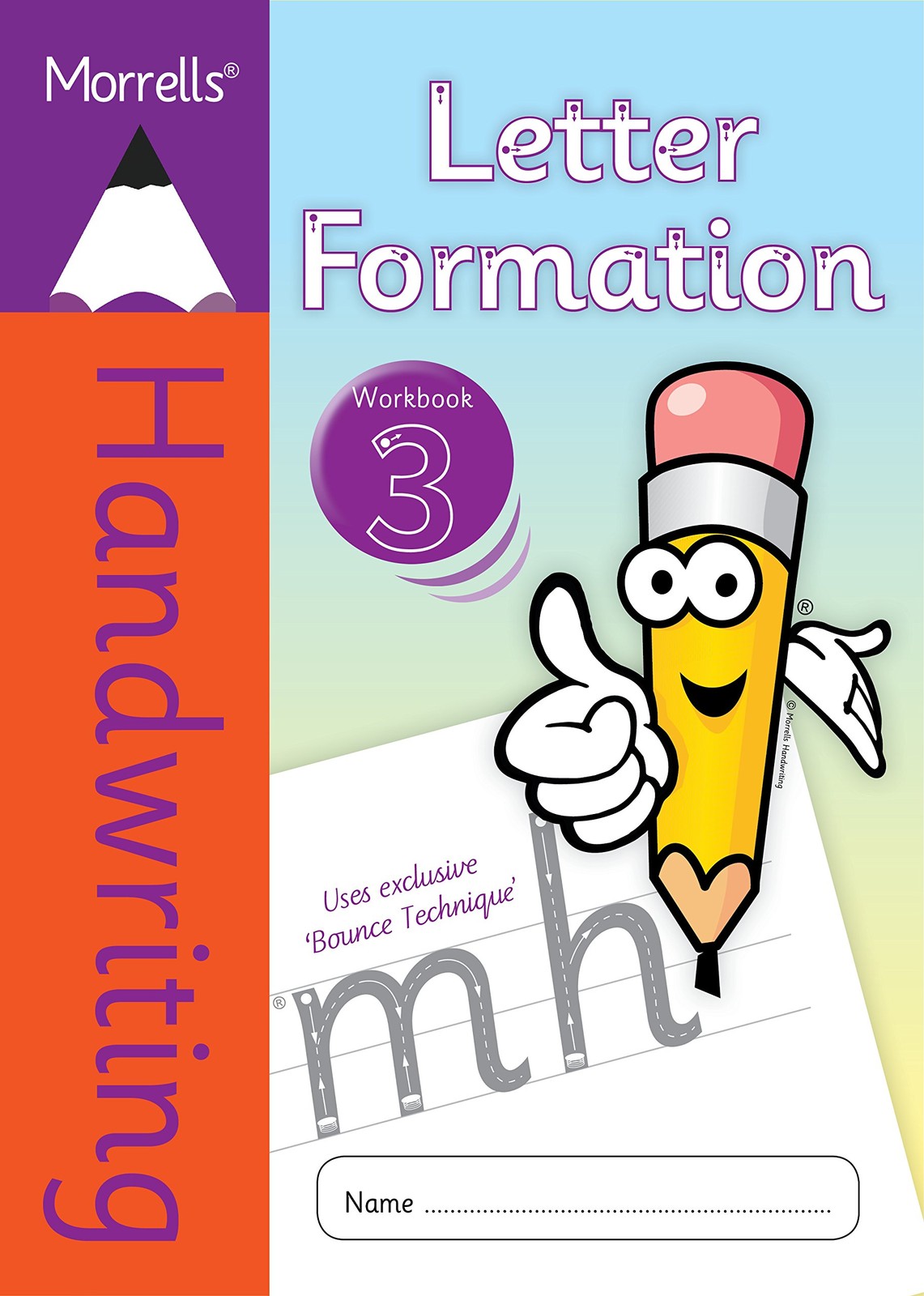 Morrells  Handwriting Letter Formation Workbook 3 - Image 2