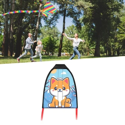 (4)RASTKY Thumb Ejection Kite Streamline Toy For Fun Outdoor Sports Games For - Bild 1 von 4