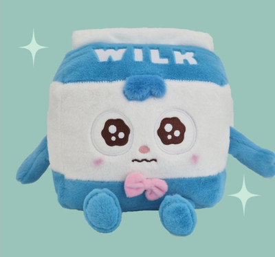 Bread Barbershop Bread & Friends : Wilk White 윌크 Ver. 2 Plush Doll 10'' Soft
