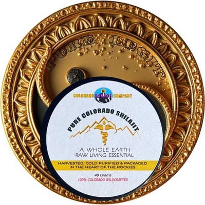 Pure Legit Colorado Shilajit - 100% USA Harvested - No Coal Shilajit, No Fillers