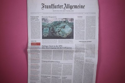 232762 FRANKFURTER ALLGEMEINE ZEITUNG FAZ - FREITAG,29 FEBRUAR 2008, NR. 51/9