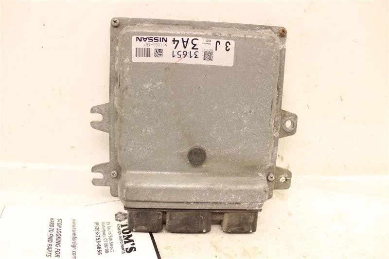 COMPUTADOR ECM Nissan Murano Murano Cross Cabriolet 2012 12 NEC000687 895103 - Imagem 2 de 4