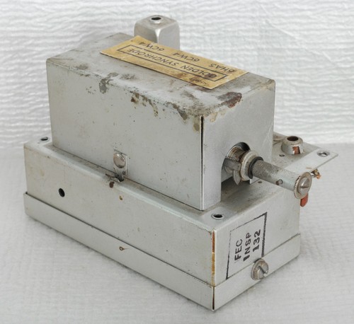 Fisher 500C Tube Receiver Part : FM Front End Assembly