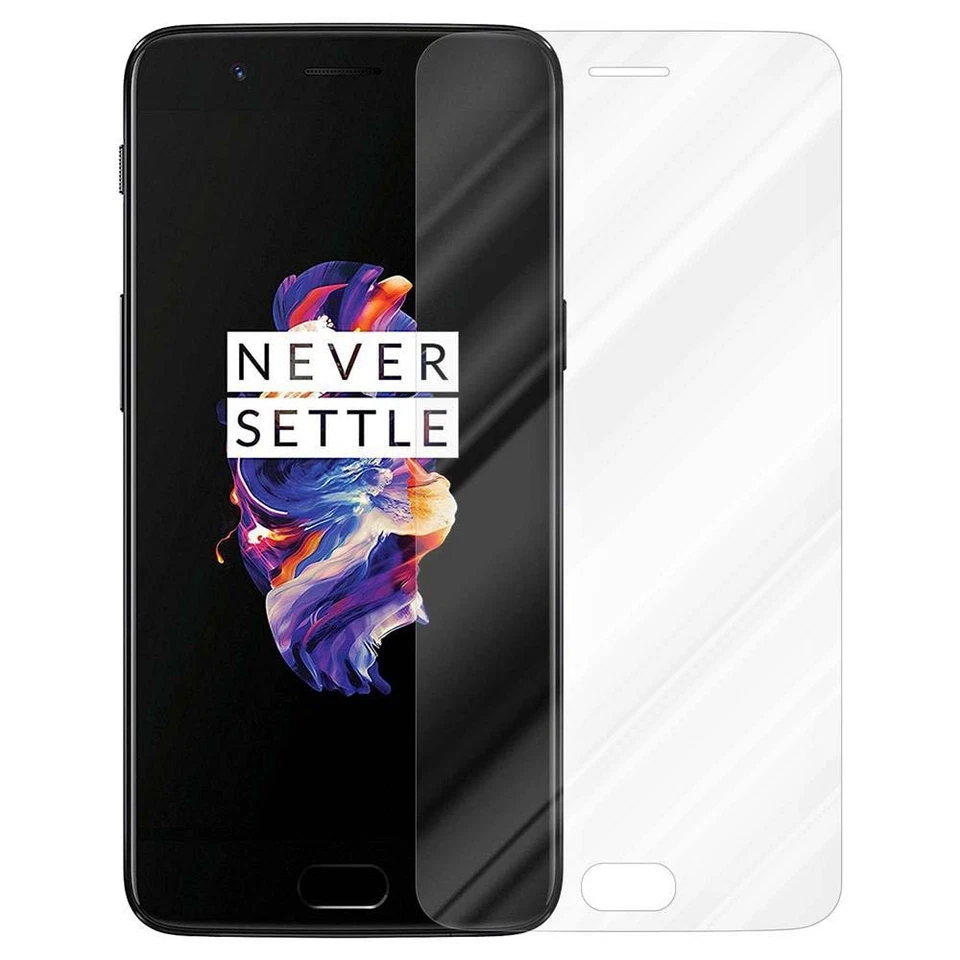 Vetro temperato per OnePlus 5 Pellicola Prottetiva Proteggi schermo - Immagine 3 di 4