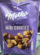 8 X Milka Mini Cookies 110g