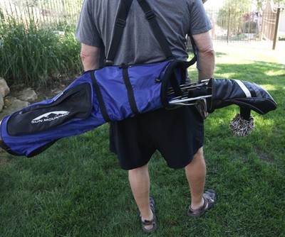 Sun Mountain Sunday Super Light carry GOLF bag, BRAND NEW