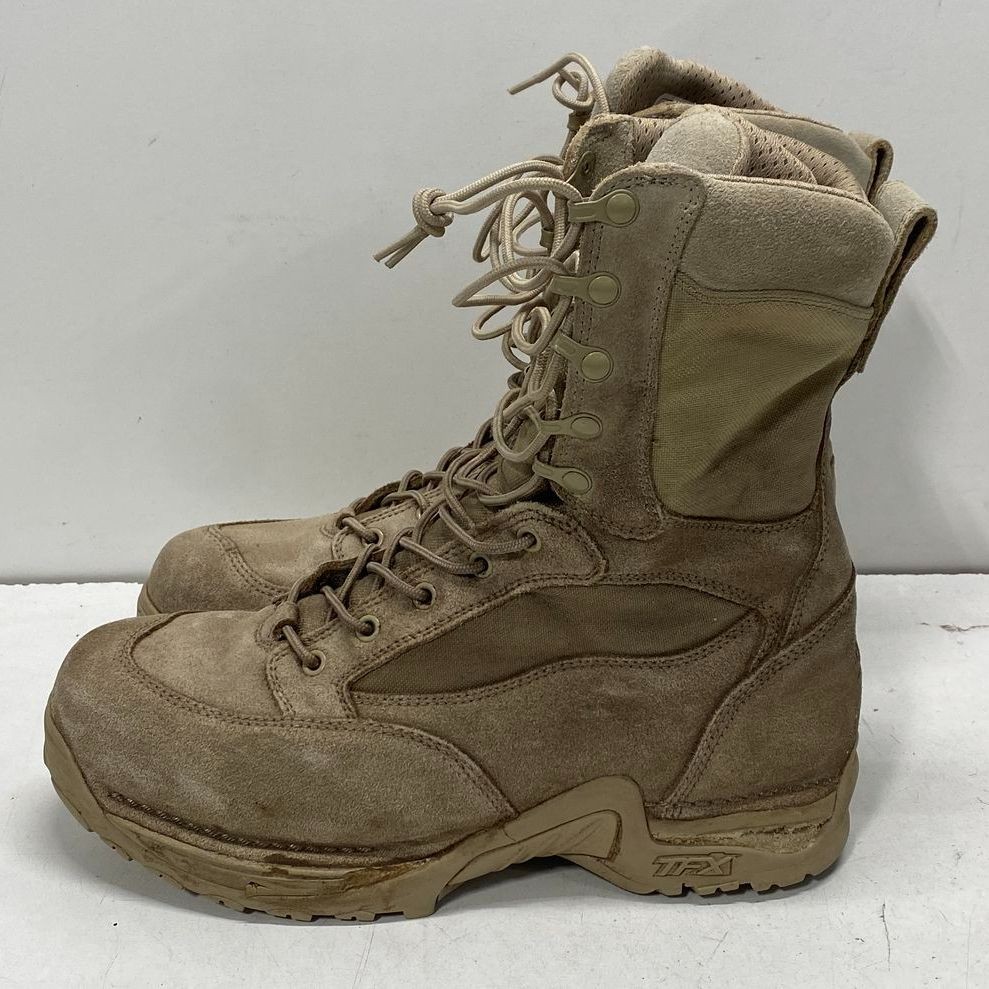 Danner Tan Solid Combat/Military Boot Men 11.5 - image 1