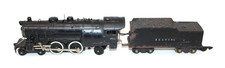 American Flyer 300 4-4-2 Atlantic Diecast Locomotive Runs Exc 1946