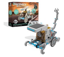 Discovery Kids Mindblown STEM 12-in-1 Solar R...