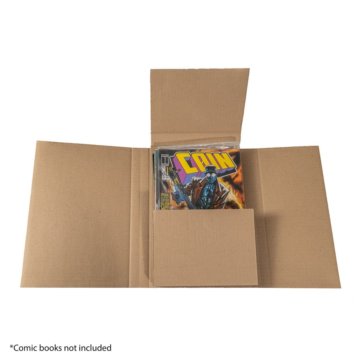 Comic Book Mailer Box - 10.75x7.5x1, $35.37
