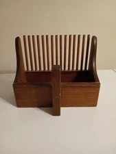 Vintage Decorative & Functional Wooden Berry Picker