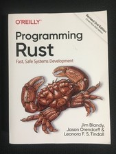 PROGRAMMING RUST Fast Safe Systems Developmen...