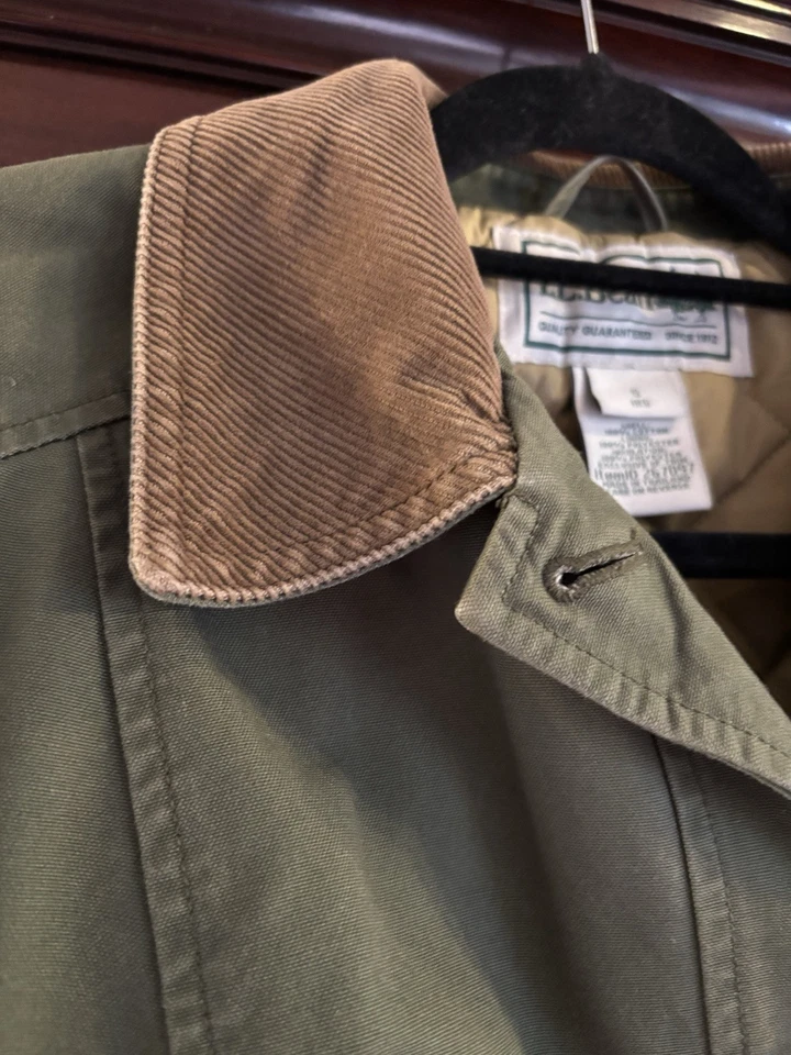 vintage ll bean jacket men - Image 3 of 4