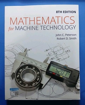 Mathematics for Machine Technology - Paperback By Peterson, John C. - GOOD