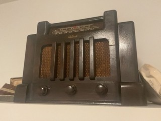 Addison Model 5 Courthouse' Radio Working