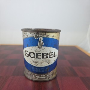 Goebel Private Stock 22 8OZ Flat Top Beer Can
