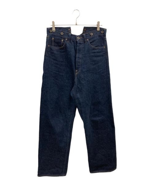 NIGEL CABOURN RAILMAN DENIM PANT WIDE Indigo 8043-00-50025 NIGEL CABOURN RAILMAN DENIM PANT WIDE Indigo 8043-00-50025