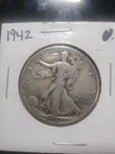 1942 Walking Liberty Silver 1/2 Dollar