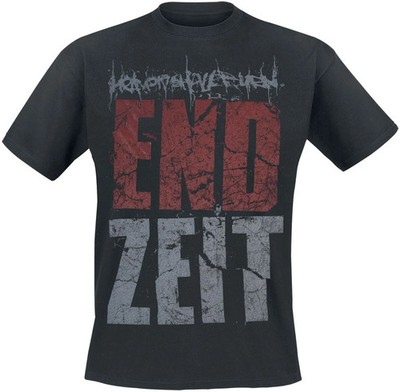 Heaven Shall Burn T-Shirt Herren Endzeit schwarz Band-Merch, Bands