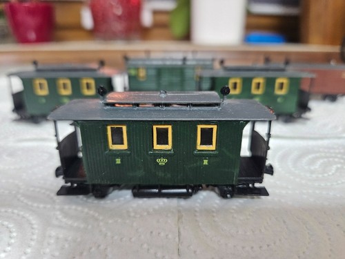 4achsiger INOX-Schnellzugwagen der SNCF für H0 (H0-2201) | Condition: Gebraucht