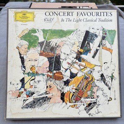 Concert Favourites In The Light Classical Tradition - 10 record w/22-page insert