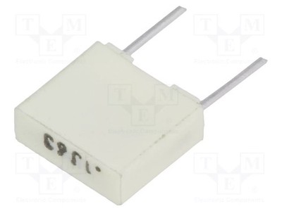 Kondensator: Polyester ±10% 100nF THT 5mm R82 63VDC 40VAC