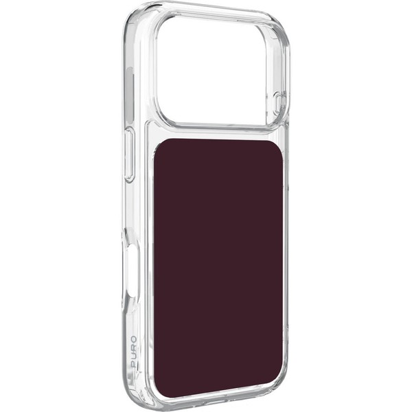 HandyhüLle FüR Iphone 18 Pro/17 Pro Puro Case Cover SchutzhüLle Etui Bordrot-image