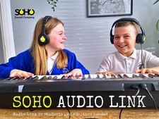 5er Set Schul-Kopfhörer mit Audio Link | 3,5 + 6,3 mm | Lehrer Schüler | Robust – Bild 13
