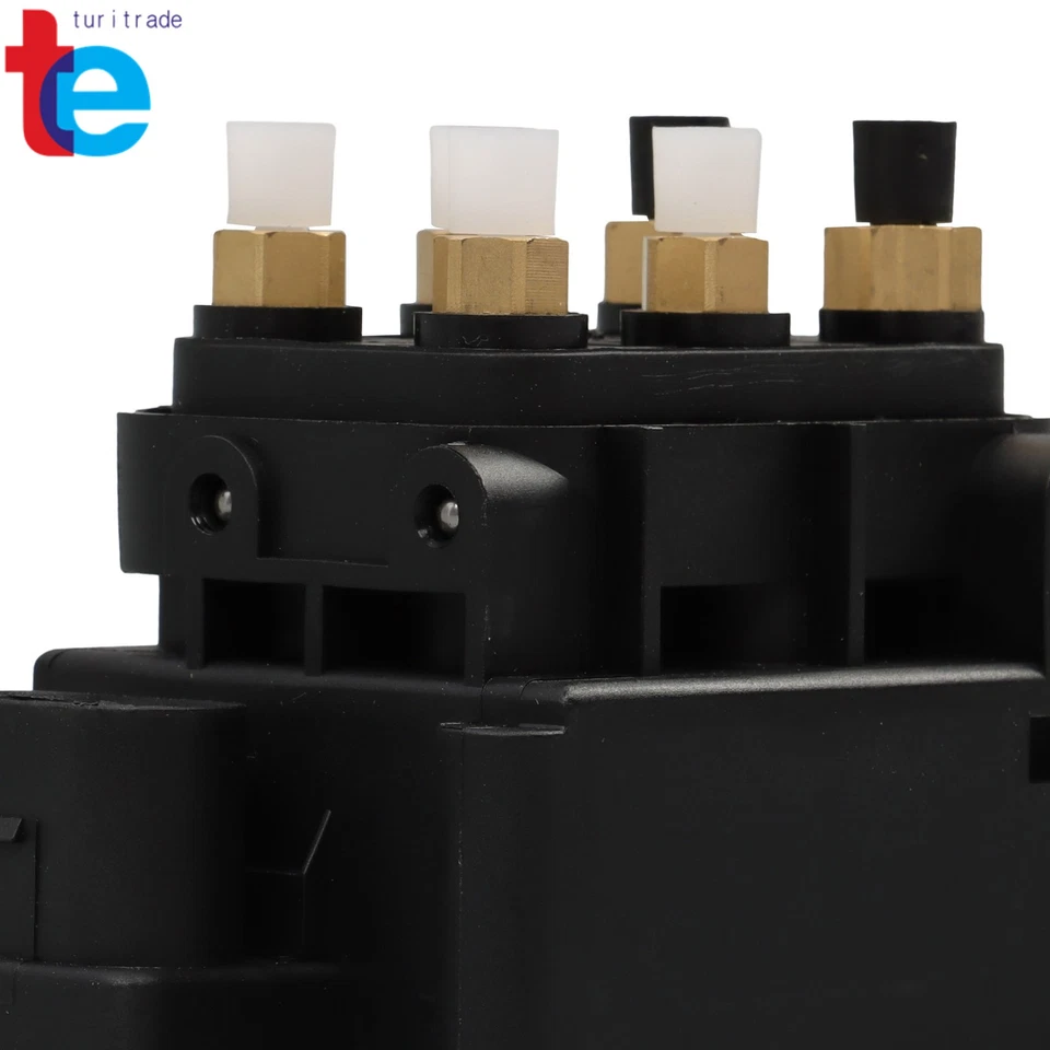 Nuevo bloque de válvulas compresor de suspensión neumática 4H0616013B para Audi A8D4 / A6C7 Foto 2 de 4
