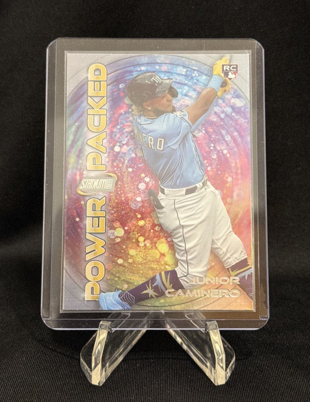 2024 Topps Stadium Club - Power Packed Junior Caminero #PP-26 (RC)