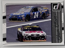 2017 Panini Donruss NASCAR - Duals Chase Elliott #118