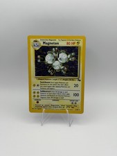 Magneton 11/62 Fossil Holo on eBay