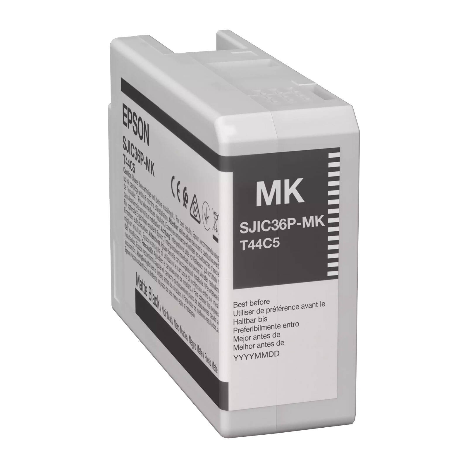 Epson Sjic36PMk. Supply Type: Single Pack Printing Colours: Matte Black Quantity - Image 2
