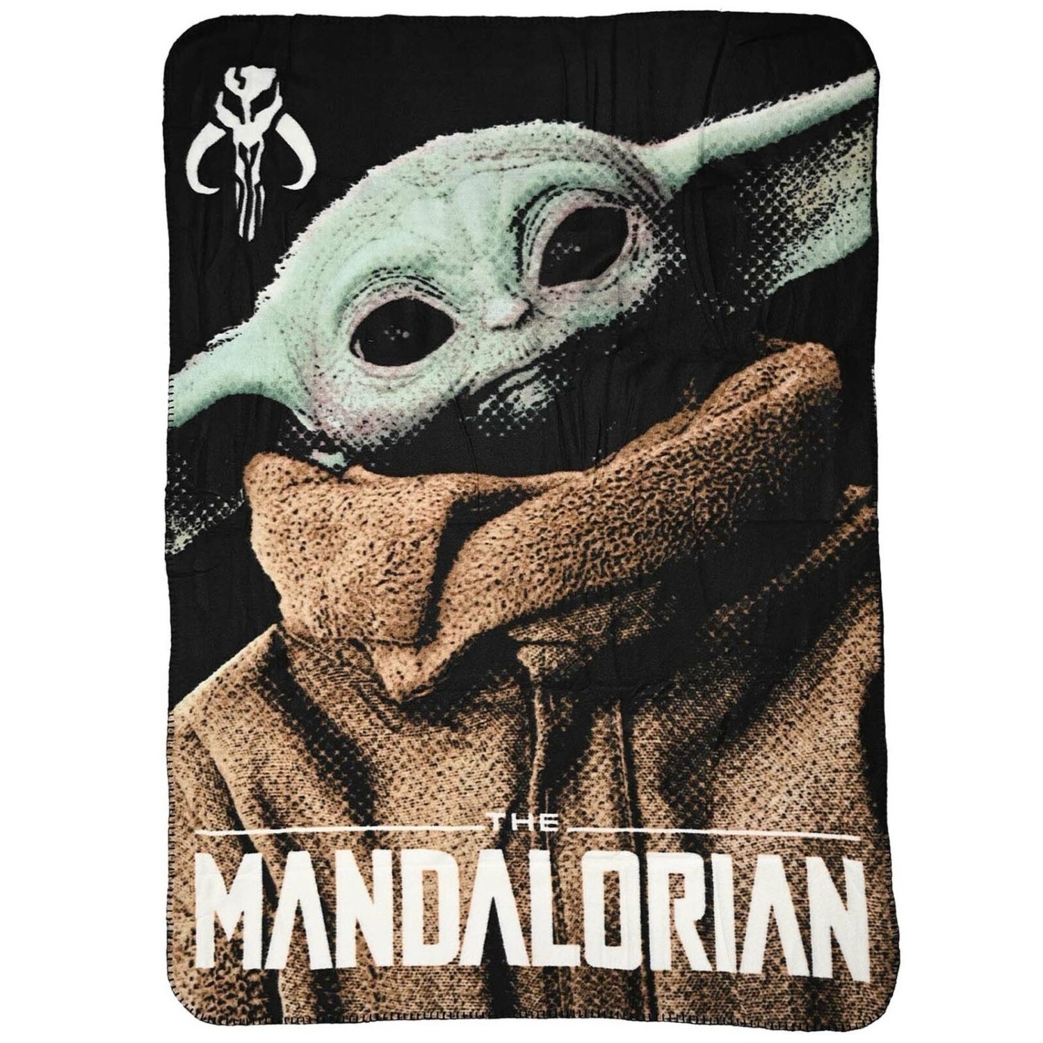 Yoda Throw 45 X 60 Disney Star Wars 2890₽