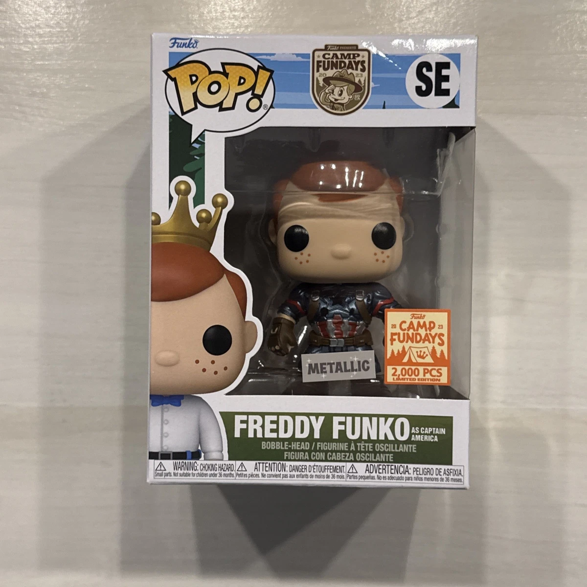Pop! Freddy Funko Collectible Figures & Bobbleheads for sale | eBay