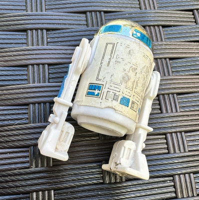 Star Wars R2-D2 White & Blue Collectible Action Figure Droid Toy
