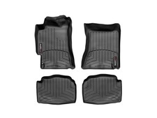 Weathertech Floorliner For 2002-2007 Subaru Impreza Wrx - 1st 2nd Row Black