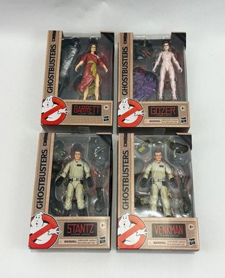 Ghostbusters Hasbro Plasma Series 4 Figure Lot