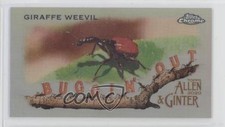 2020 Topps Allen & Ginter Chrome Mini Buggin' Out! Giraffe Weevil #MBOC-14 0v7