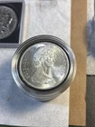 1963 Canadian Silver One Dollar Coin Queen Elizabeth