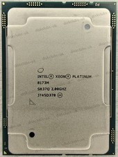 Intel Xeon Platinum 8173M SR37Q 28-Core 2.00GHz 38.5MB 165W LGA3647 Server CPU