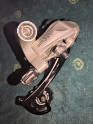 Shimano Deore XT RD-M760 Schaltwerk Rear Derailleur 9-fach INVERS Schaltung hint