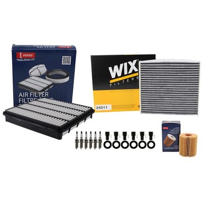 Denso Tune Up Kit NGK 6 Spark Plugs & Boots Kit for Toyota Tundra 4.0L V6 1GR-FE