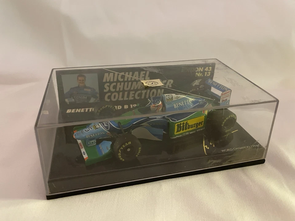 Minichamps Benetton Ford B194 #5 Schumacher WC 1994 1/43 MSC #13 510944305 - Image 2 of 4